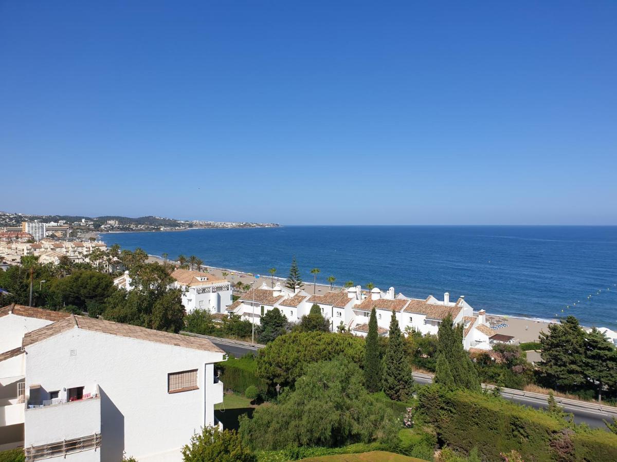 Modern Apartment With Sea View Close To Marbella ミハス エクステリア 写真